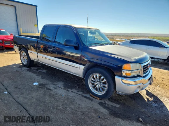 ✅ 2006 GMC Sierra 1500 SLE1 • VIN: 1GTEC19V46Z222059 • Lot: 46384466. Wystawiony na Copart z przebiegiem 125 486 mil. Bezpłatny archiwum sprzedaży aukcyjnych z USA i szczegółowy raport historii pojazdu na DreamBid. Zdjęcie 4.
