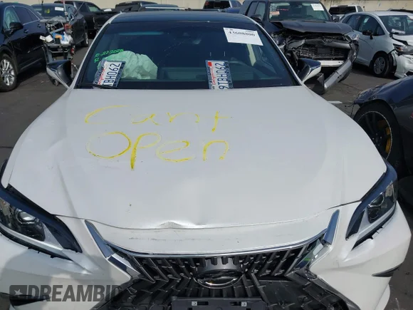 ✅ 2025 Lexus ES 350 • VIN: 58ADZ1B19SU199374 • Лот: 43608800. Опубліковано раніше на IAAI з пробігом 4 890 миль. Безкоштовний доступ до архіву аукціонних продажів зі США та докладний звіт про історію автомобіля на DreamBid. Зображення 10.