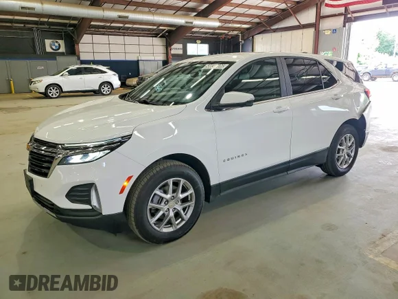 ✅ 2024 Chevrolet Equinox LT • VIN: 3GNAXUEGXRS123461 • Lot: 58838106. Wystawiony na Copart z przebiegiem 70 552 mil. Bezpłatny archiwum sprzedaży aukcyjnych z USA i szczegółowy raport historii pojazdu na DreamBid. Zdjęcie 1.
