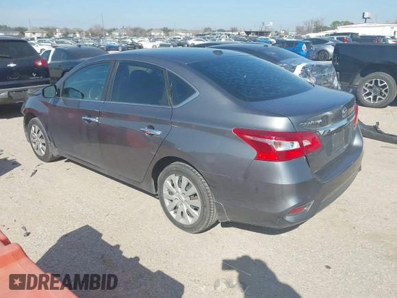 ✅ 2017 Nissan Sentra SR • VIN: 3N1AB7AP8HL653843 • Lot: 44350681. Wystawiony na IAAI z przebiegiem 139 633 mil. Bezpłatny archiwum sprzedaży aukcyjnych z USA i szczegółowy raport historii pojazdu na DreamBid. Zdjęcie 3.