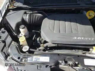 2017 Dodge Grand Caravan GT с VIN 2C4RDGEG2HR692547, выставлен на аукционе Copart как лот 84268285 с пробегом 125 880 миль миль и Списание • Salvage title. История ставок и продаж доступна на DreamBid. Изображение 14.