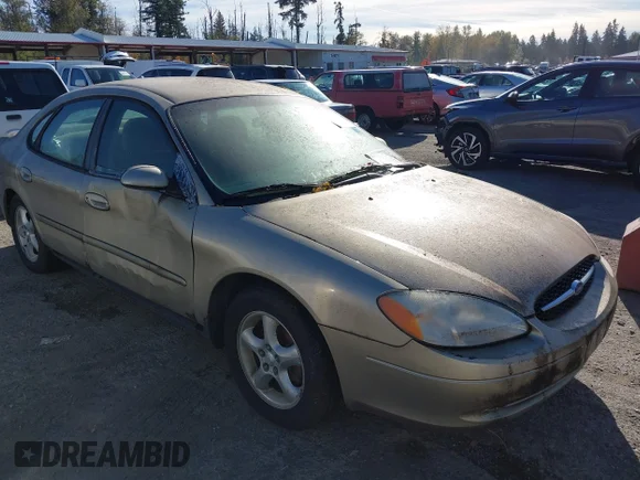 ✅ 2001 Ford Taurus SE • VIN: 1FAFP53U91G125840 • Lot: 43458792. Listed on IAAI with 115,747 mi. Free auction sales archive from the USA and detailed vehicle history report at DreamBid. Image 1.