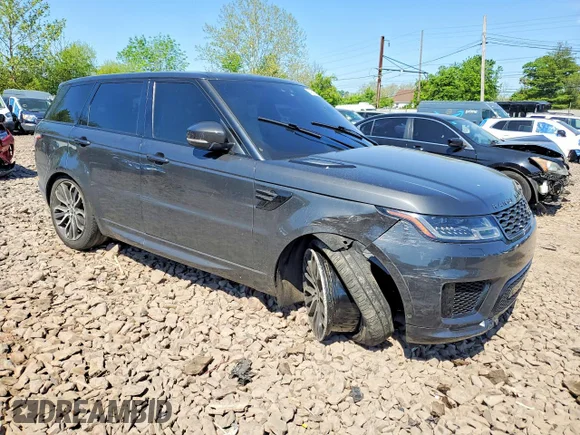 ✅ 2020 Land Rover Range Rover Sport HSE Dynamic • VIN: SALWR2SE6LA702089 • Лот: 54141716. Опубліковано раніше на Copart з пробігом 105 632 миль. Безкоштовний доступ до архіву аукціонних продажів зі США та докладний звіт про історію автомобіля на DreamBid. Зображення 4.