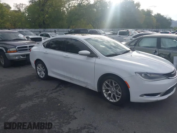 2017 Chrysler 200 Limited Platinum
