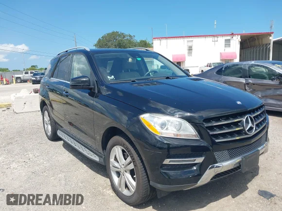 ✅ 2014 Mercedes-Benz M 350 • VIN: 4JGDA5HB9EA391017 • Lot: 45365860. Listed on IAAI with 90,448 mi. Free auction sales archive from the USA and detailed vehicle history report at DreamBid. Image 1.
