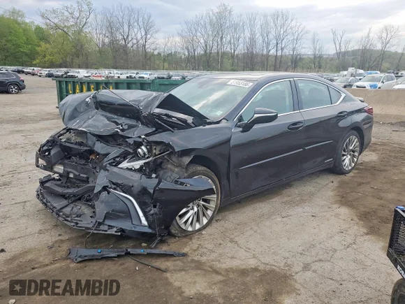 ✅ 2021 Lexus ES 300h Luxury • VIN: 58AEA1C18MU010937 • Lot: 51953186. Wystawiony na Copart z przebiegiem 191 306 mil. Bezpłatny archiwum sprzedaży aukcyjnych z USA i szczegółowy raport historii pojazdu na DreamBid. Zdjęcie 1.