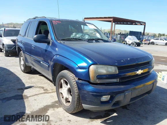 ✅ 2004 Chevrolet TrailBlazer LS • VIN: 1GNDT13S342435835 • Lot: 44865513. Wystawiony na IAAI z przebiegiem 271 587 mil. Bezpłatny archiwum sprzedaży aukcyjnych z USA i szczegółowy raport historii pojazdu na DreamBid. Zdjęcie 1.