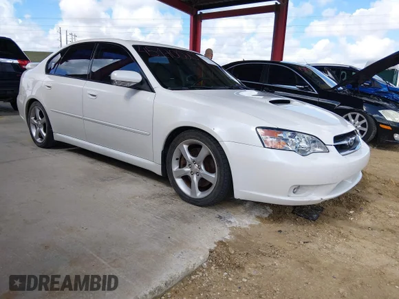 2005 Subaru Legacy GT Limited