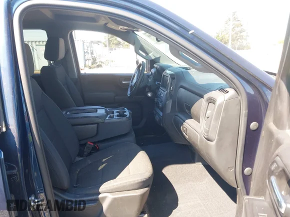 ✅ 2019 Chevrolet Silverado 1500 Custom • VIN: 3GCUYBEF5KG700288 • Lot: 42624968. Wystawiony na IAAI z przebiegiem 25 732 mil. Bezpłatny archiwum sprzedaży aukcyjnych z USA i szczegółowy raport historii pojazdu na DreamBid. Zdjęcie 5.