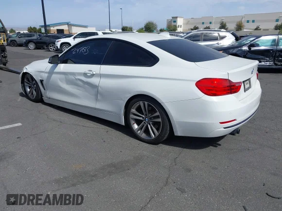 ✅ 2015 BMW 4 Series 428i • VIN: WBA3N7C51FK223575 • Лот: 41524703. Опубліковано раніше на IAAI з пробігом 146 705 миль. Безкоштовний доступ до архіву аукціонних продажів зі США та докладний звіт про історію автомобіля на DreamBid. Зображення 3.
