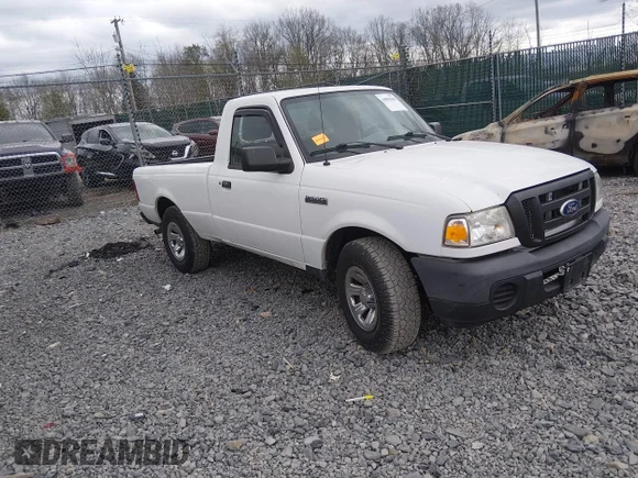 ✅ 2010 Ford Ranger XL • VIN: 1FTKR1AD6APA76563 • Lot: 44859588. Listed on IAAI with 222,698 mi. Free auction sales archive from the USA and detailed vehicle history report at DreamBid. Image 1.