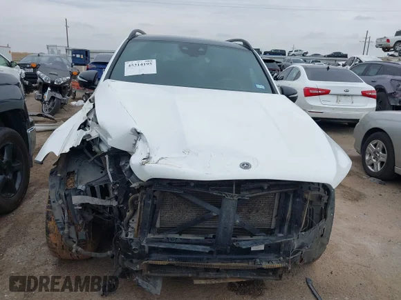 ✅ 2020 Mercedes-Benz GLE 450 • VIN: 4JGFB5KB2LA049999 • Lot: 45314195. Listed on IAAI with 162,476 mi. Free auction sales archive from the USA and detailed vehicle history report at DreamBid. Image 6.
