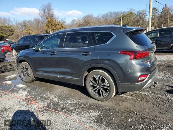✅ 2020 Hyundai Santa Fe Limited • VIN: 5NMS5CAA2LH164325 • Lot: 73631442. Wystawiony na Copart z przebiegiem 71 938 mil. Bezpłatny archiwum sprzedaży aukcyjnych z USA i szczegółowy raport historii pojazdu na DreamBid. Zdjęcie 2.