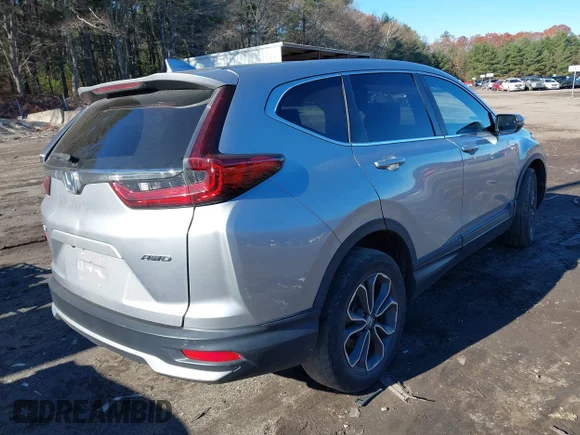 ✅ 2021 Honda CR-V EX • VIN: 2HKRW2H59MH629895 • Lot: 43713756. Wystawiony na IAAI z przebiegiem 62 879 mil. Bezpłatny archiwum sprzedaży aukcyjnych z USA i szczegółowy raport historii pojazdu na DreamBid. Zdjęcie 4.