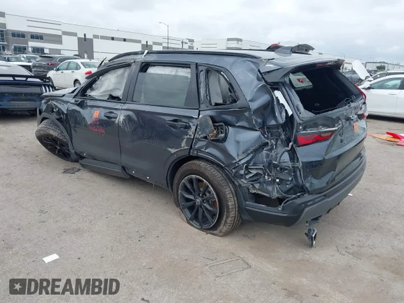 ✅ 2025 Honda CR-V Sport-L • VIN: 7FARS6H82SE054133 • Lot: 45299822. Wystawiony na IAAI z przebiegiem Nie podano. Bezpłatny archiwum sprzedaży aukcyjnych z USA i szczegółowy raport historii pojazdu na DreamBid. Zdjęcie 3.
