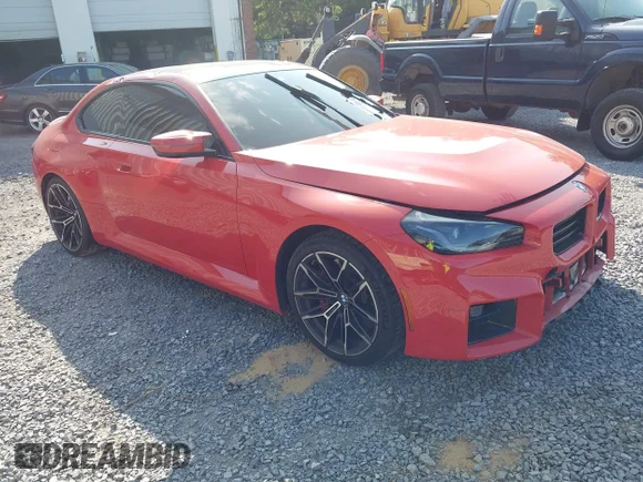 ✅ 2023 BMW M2 • VIN: 3MF13DM07P8D74776 • Lot: 43144315. Wystawiony na IAAI z przebiegiem 16 242 mil. Bezpłatny archiwum sprzedaży aukcyjnych z USA i szczegółowy raport historii pojazdu na DreamBid. Zdjęcie 1.