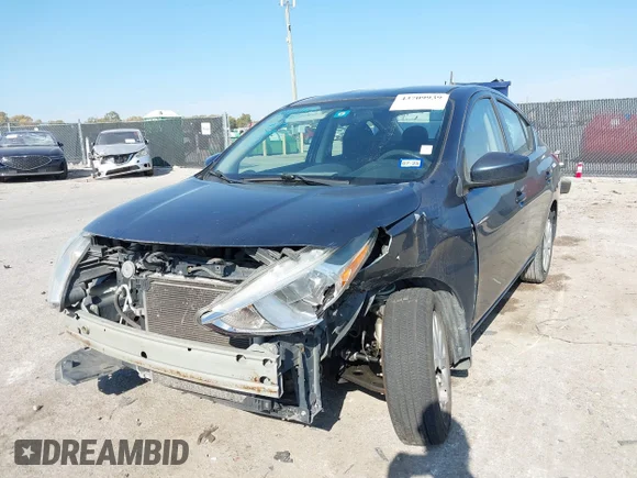 ✅ 2016 Nissan Versa S Plus • VIN: 3N1CN7AP6GL912151 • Lot: 43709939. Listed on IAAI with 192,936 mi. Free auction sales archive from the USA and detailed vehicle history report at DreamBid. Image 2.