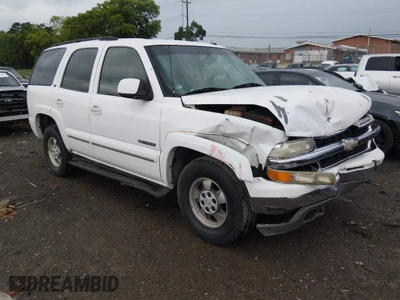 ✅ 2003 Chevrolet Tahoe LT • VIN: 1GNEK13Z93R248643 • Лот: 45352768. Опубликован ранее на IAAI с пробегом Не указан. Бесплатный доступ к архиву аукционных продаж из США и подробный отчёт об истории автомобиля на DreamBid. Изображение 1.