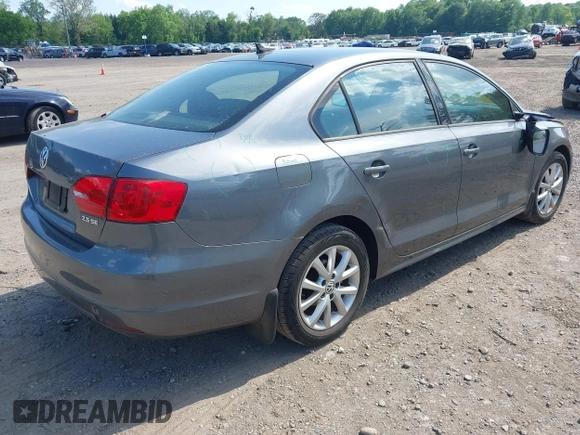 ✅ 2012 Volkswagen Jetta SE • VIN: 3VWDP7AJ7CM356327 • Лот: 45167822. Опубликован ранее на IAAI с пробегом 144 575 миль. Бесплатный доступ к архиву аукционных продаж из США и подробный отчёт об истории автомобиля на DreamBid. Изображение 4.