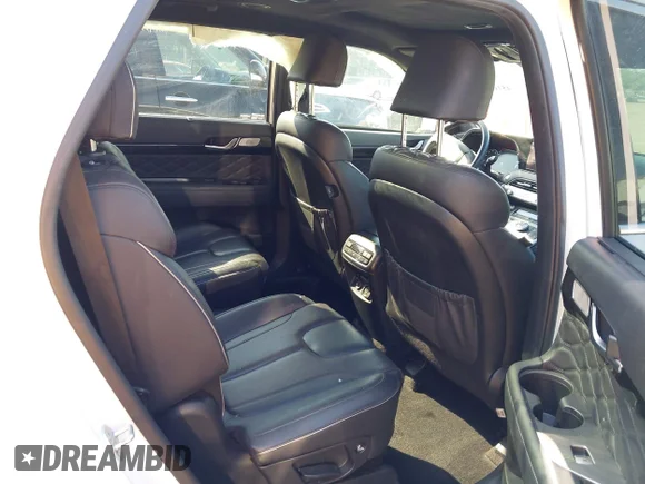 ✅ 2021 Hyundai Palisade Calligraphy • VIN: KM8R7DHE7MU317651 • Lot: 45163479. Wystawiony na IAAI z przebiegiem 84 110 mil. Bezpłatny archiwum sprzedaży aukcyjnych z USA i szczegółowy raport historii pojazdu na DreamBid. Zdjęcie 8.