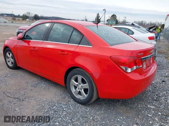 ✅ 2014 Chevrolet Cruze 1LT • VIN: 1G1PC5SB2E7134064 • Lot: 44510990. Wystawiony na IAAI z przebiegiem 159 541 mil. Bezpłatny archiwum sprzedaży aukcyjnych z USA i szczegółowy raport historii pojazdu na DreamBid. Zdjęcie 3.