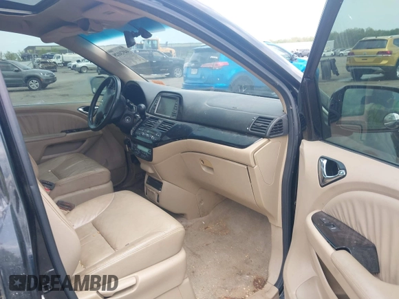 ✅ 2007 Honda Odyssey EX-L • VIN: 5FNRL38707B143429 • Lot: 44924128. Wystawiony na IAAI z przebiegiem 219 687 mil. Bezpłatny archiwum sprzedaży aukcyjnych z USA i szczegółowy raport historii pojazdu na DreamBid. Zdjęcie 5.