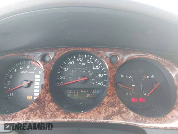 ✅ 2002 Acura TL • VIN: 19UUA56602A035000 • Lot: 44941094. Wystawiony na IAAI z przebiegiem 186 707 mil. Bezpłatny archiwum sprzedaży aukcyjnych z USA i szczegółowy raport historii pojazdu na DreamBid. Zdjęcie 7.