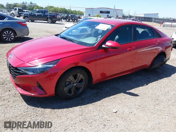 ✅ 2022 Hyundai Elantra SEL • VIN: 5NPLM4AGXNH071284 • Lot: 44826616. Wystawiony na IAAI z przebiegiem 45 030 mil. Bezpłatny archiwum sprzedaży aukcyjnych z USA i szczegółowy raport historii pojazdu na DreamBid. Zdjęcie 2.