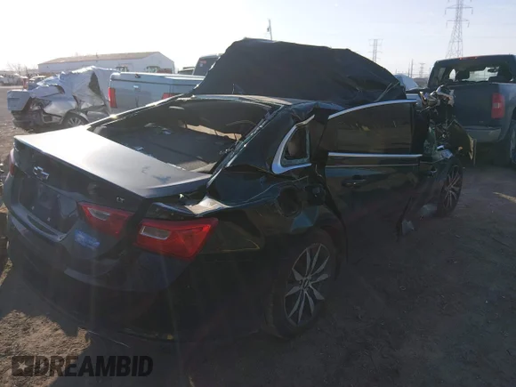 ✅ 2016 Chevrolet Malibu LT • VIN: 1G1ZF5SX2GF351604 • Lot: 44211867. Wystawiony na IAAI z przebiegiem 175 000 mil. Bezpłatny archiwum sprzedaży aukcyjnych z USA i szczegółowy raport historii pojazdu na DreamBid. Zdjęcie 4.