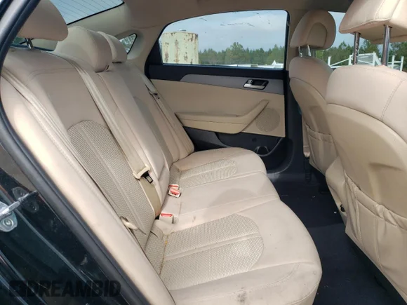 ✅ 2017 Hyundai Sonata SE • VIN: 5NPE24AF4HH575095 • Лот: 37295103. Опубликован ранее на Copart с пробегом 85 330 миль. Бесплатный доступ к архиву аукционных продаж из США и подробный отчёт об истории автомобиля на DreamBid. Изображение 10.