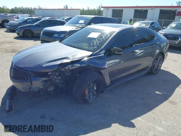 ✅ 2018 Acura TLX w/A-SPEC Pkg • VIN: 19UUB2F63JA008075 • Лот: 44457572. Опубликован ранее на IAAI с пробегом 77 020 миль. Бесплатный доступ к архиву аукционных продаж из США и подробный отчёт об истории автомобиля на DreamBid. Изображение 2.