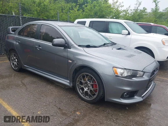 2014 Mitsubishi Lancer Evolution MR