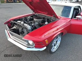 ✅ 1970 Ford Mustang • VIN: 0F03F135609 • Lot: 93353715. Listed on Copart with 44,994 mi. Free auction sales archive from the USA and detailed vehicle history report at DreamBid. Image 11.