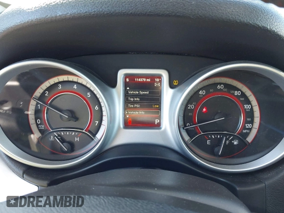 ✅ 2016 Dodge Journey R/T • VIN: 3C4PDCEG2GT215550 • Lot: 44201201. Wystawiony na IAAI z przebiegiem 114 379 mil. Bezpłatny archiwum sprzedaży aukcyjnych z USA i szczegółowy raport historii pojazdu na DreamBid. Zdjęcie 7.