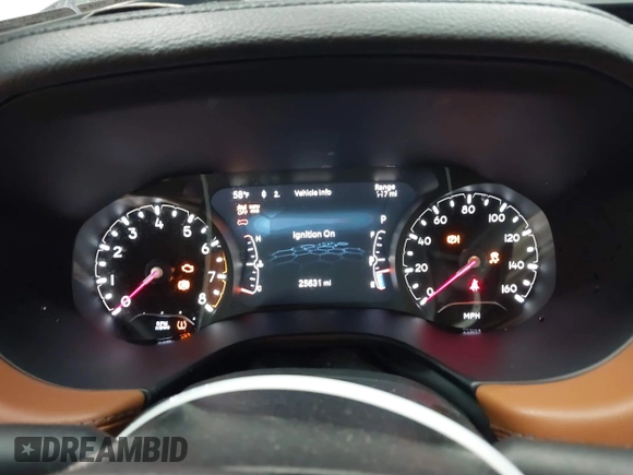 ✅ 2023 Jeep Compass Limited • VIN: 3C4NJDCN8PT574375 • Lot: 44526111. Listed on IAAI with 25,631 mi. Free auction sales archive from the USA and detailed vehicle history report at DreamBid. Image 7.