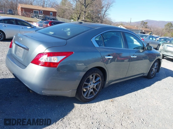 ✅ 2010 Nissan Maxima SV • VIN: 1N4AA5AP2AC855217 • Lot: 44184189. Wystawiony na IAAI z przebiegiem 256 330 mil. Bezpłatny archiwum sprzedaży aukcyjnych z USA i szczegółowy raport historii pojazdu na DreamBid. Zdjęcie 4.