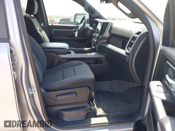 ✅ 2022 Ram 1500 Big Horn • VIN: 1C6RRFMG8NN397367 • Lot: 44931869. Listed on IAAI with 37,311 mi. Free auction sales archive from the USA and detailed vehicle history report at DreamBid. Image 5.