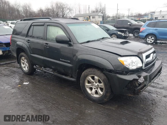 ✅ 2007 Toyota 4Runner SR5 • VIN: JTEBU14RX78088963 • Лот: 44539262. Опубликован ранее на IAAI с пробегом 198 262 миль. Бесплатный доступ к архиву аукционных продаж из США и подробный отчёт об истории автомобиля на DreamBid. Изображение 1.