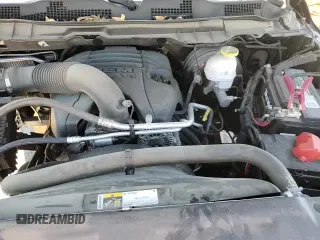 2019 Ram 1500 Warlock с VIN 1C6RR6GT5KS747544, выставлен на аукционе Copart как лот 69221675 с пробегом 80 121 миль миль и Списание • Salvage title. История ставок и продаж доступна на DreamBid. Изображение 16.