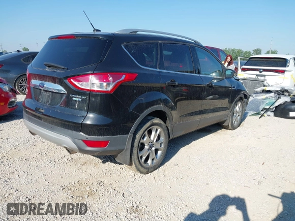 ✅ 2014 Ford Escape Titanium • VIN: 1FMCU9JX4EUE10054 • Лот: 45137886. Опубликован ранее на IAAI с пробегом 119 608 миль. Бесплатный доступ к архиву аукционных продаж из США и подробный отчёт об истории автомобиля на DreamBid. Изображение 4.