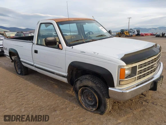 ✅ 1990 Chevrolet K3500 • VIN: 1GCGK34N0LE135793 • Лот: 43632096. Опубликован ранее на IAAI с пробегом 118 326 миль. Бесплатный доступ к архиву аукционных продаж из США и подробный отчёт об истории автомобиля на DreamBid. Изображение 1.
