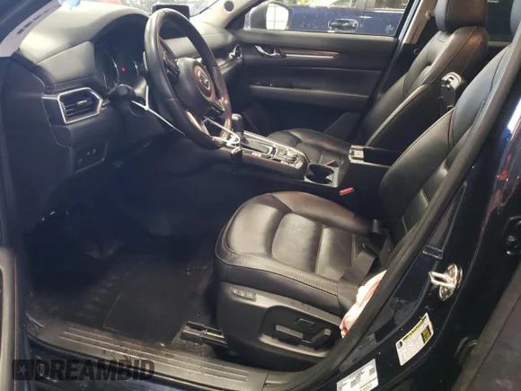 ✅ 2021 Mazda CX-5 Grand Touring • VIN: JM3KFBDM7M1346053 • Lot: 43722833. Wystawiony na Copart z przebiegiem 33 373 mil. Bezpłatny archiwum sprzedaży aukcyjnych z USA i szczegółowy raport historii pojazdu na DreamBid. Zdjęcie 7.