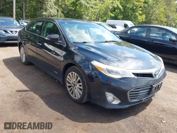 ✅ 2015 Toyota Avalon XLE Touring • VIN: 4T1BD1EB0FU039147 • Lot: 43012585. Listed on IAAI with 592,687 mi. Free auction sales archive from the USA and detailed vehicle history report at DreamBid. Image 1.