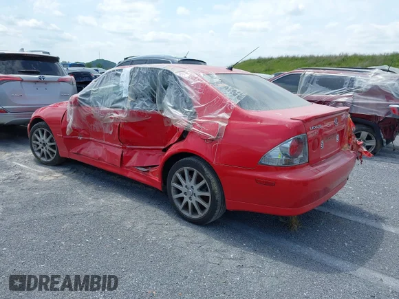 ✅ 2005 Lexus IS 300 • VIN: JTHBD192250097554 • Lot: 41197374. Wystawiony na IAAI z przebiegiem 170 338 mil. Bezpłatny archiwum sprzedaży aukcyjnych z USA i szczegółowy raport historii pojazdu na DreamBid. Zdjęcie 3.