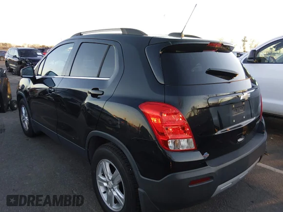 ✅ 2016 Chevrolet Trax LT • VIN: KL7CJLSB3GB658577 • Lot: 44185784. Wystawiony na IAAI z przebiegiem 100 646 mil. Bezpłatny archiwum sprzedaży aukcyjnych z USA i szczegółowy raport historii pojazdu na DreamBid. Zdjęcie 3.