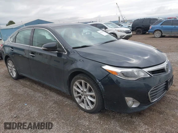 ✅ 2015 Toyota Avalon XLE • VIN: 4T1BK1EB9FU171992 • Lot: 43747668. Listed on IAAI with 141,871 mi. Free auction sales archive from the USA and detailed vehicle history report at DreamBid. Image 1.