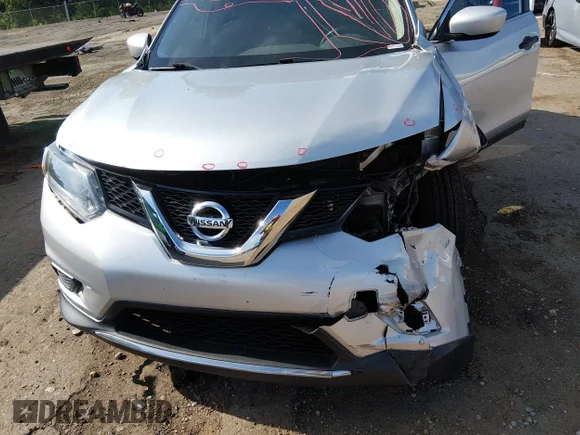 ✅ 2016 Nissan Rogue SV • VIN: JN8AT2MT4GW021439 • Lot: 44890245. Wystawiony na IAAI z przebiegiem 153 289 mil. Bezpłatny archiwum sprzedaży aukcyjnych z USA i szczegółowy raport historii pojazdu na DreamBid. Zdjęcie 6.