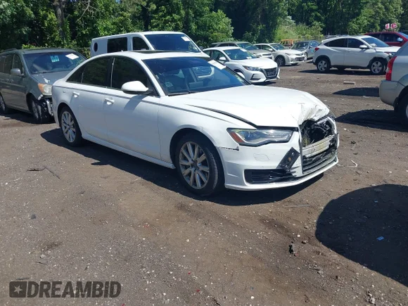 ✅ 2016 Audi A6 Premium • VIN: WAUCFAFC3GN052087 • Lot: 45391406. Wystawiony na IAAI z przebiegiem 84 238 mil. Bezpłatny archiwum sprzedaży aukcyjnych z USA i szczegółowy raport historii pojazdu na DreamBid. Zdjęcie 1.