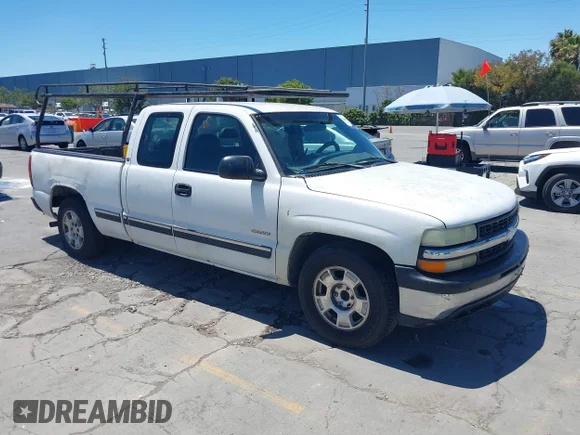 ✅ 1999 Chevrolet Silverado 1500 • VIN: 2GCEC19V9X1204876 • Lot: 45568574. Listed on IAAI with 399,022 mi. Free auction sales archive from the USA and detailed vehicle history report at DreamBid. Image 1.