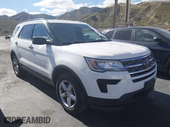 ✅ 2018 Ford Explorer • VIN: 1FM5K8BH6JGC45326 • Лот: 45212210. Опубликован ранее на IAAI с пробегом 38 351 миль. Бесплатный доступ к архиву аукционных продаж из США и подробный отчёт об истории автомобиля на DreamBid. Изображение 1.